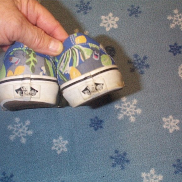 Disney Vans Jungle Book slip on shoes - Picture 3 of 7